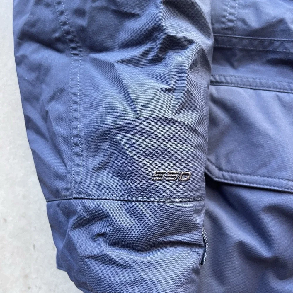 The North Face Men's McMurdo‎ Parka Navy Size L Goose Down 550 Dryvent Jacket